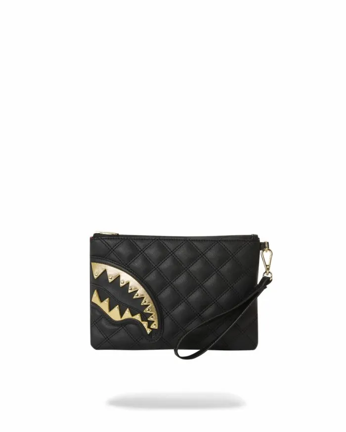 24K GENEVA CROSSOVER CLUTCH Bags SPRAYGROUND