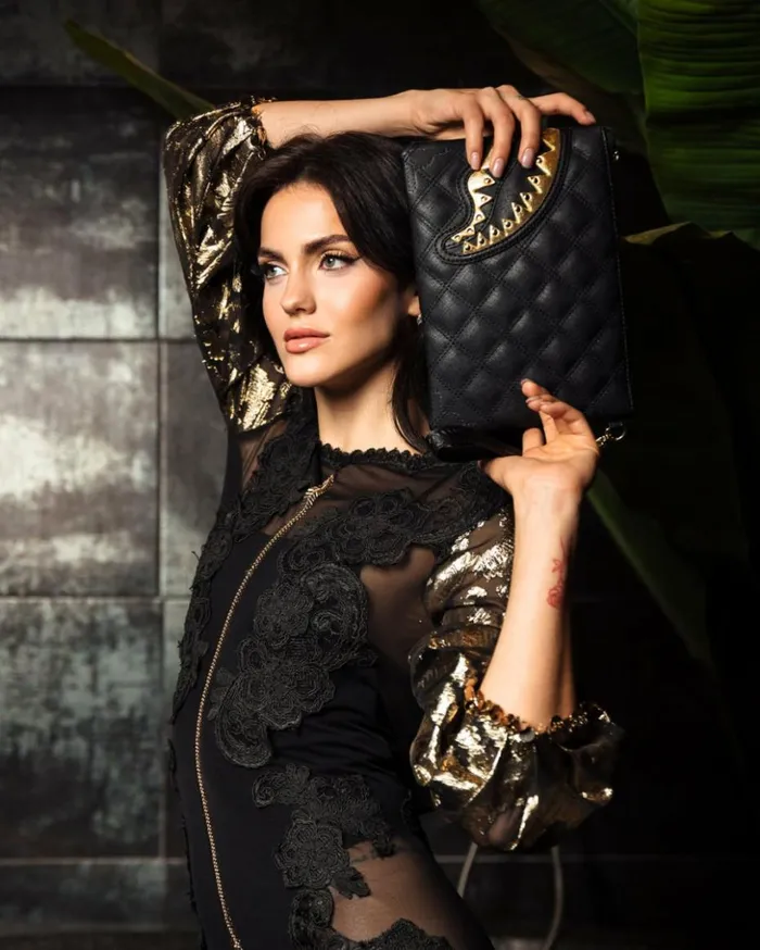 24K GENEVA CROSSOVER CLUTCH Bags SPRAYGROUND