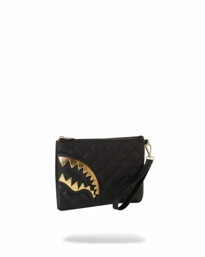 24K GENEVA CROSSOVER CLUTCH Bags SPRAYGROUND