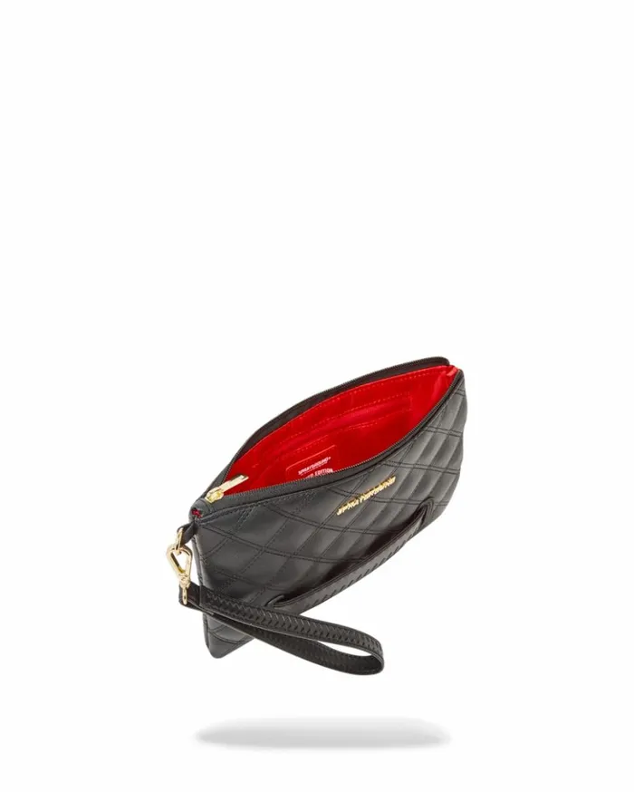 24K GENEVA CROSSOVER CLUTCH Bags SPRAYGROUND