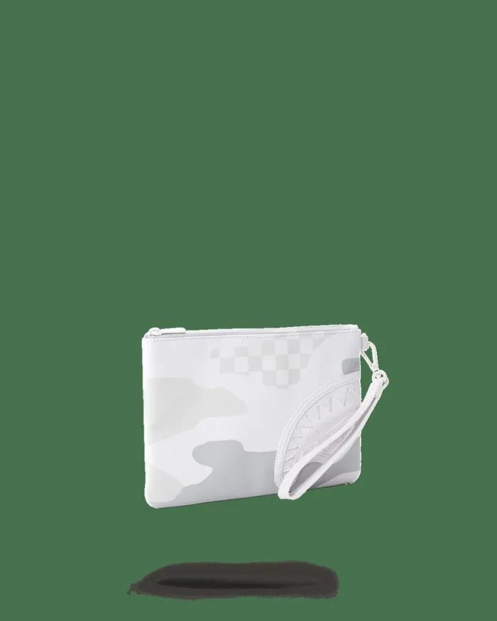 3AM LE BLANC CROSSOVER CLUTCH Bags SPRAYGROUND 3AM LE BLANC CROSSOVER CLUTCH Bags SPRAYGROUND