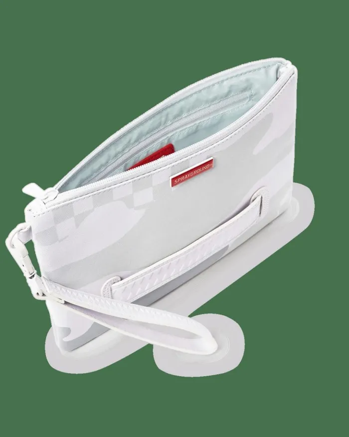 3AM LE BLANC CROSSOVER CLUTCH Bags SPRAYGROUND 3AM LE BLANC CROSSOVER CLUTCH Bags SPRAYGROUND