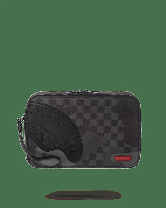 3AM NEVER SLEEP TOILETRY Bags SPRAYGROUND
