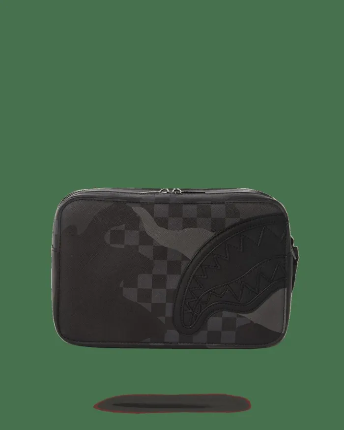 3AM NEVER SLEEP TOILETRY Bags SPRAYGROUND
