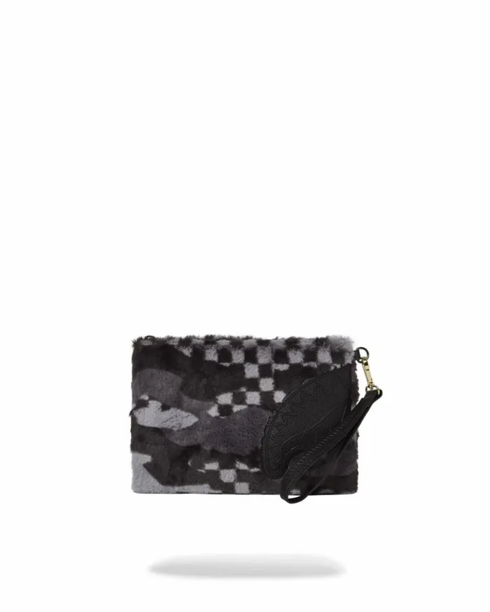3AM PLUSH ASPEN HIGHLANDS CROSSOVER CLUTCH Bags SPRAYGROUND