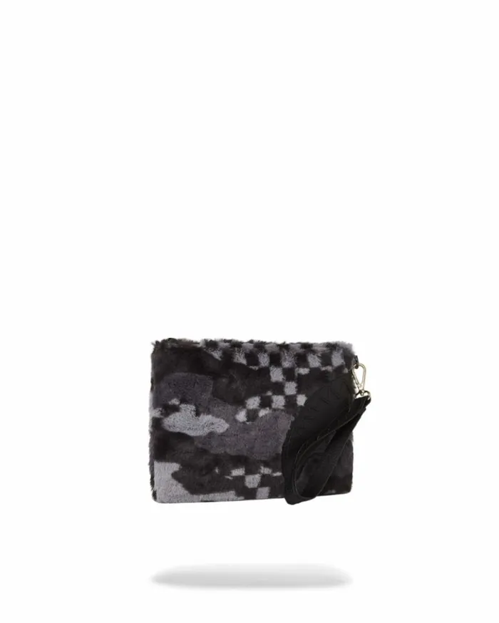 3AM PLUSH ASPEN HIGHLANDS CROSSOVER CLUTCH Bags SPRAYGROUND