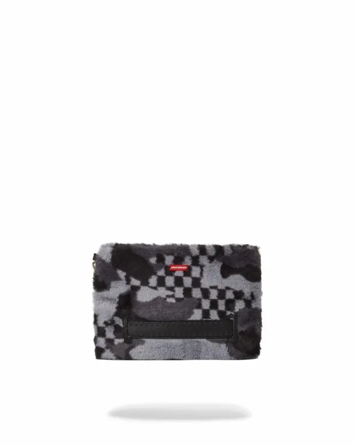 3AM PLUSH ASPEN HIGHLANDS CROSSOVER CLUTCH Bags SPRAYGROUND