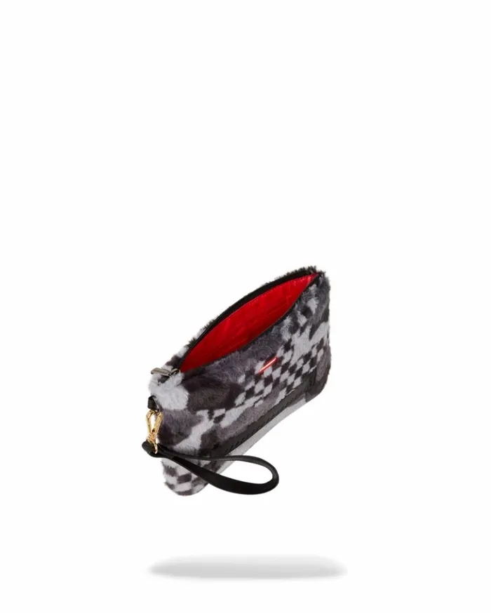 3AM PLUSH ASPEN HIGHLANDS CROSSOVER CLUTCH Bags SPRAYGROUND