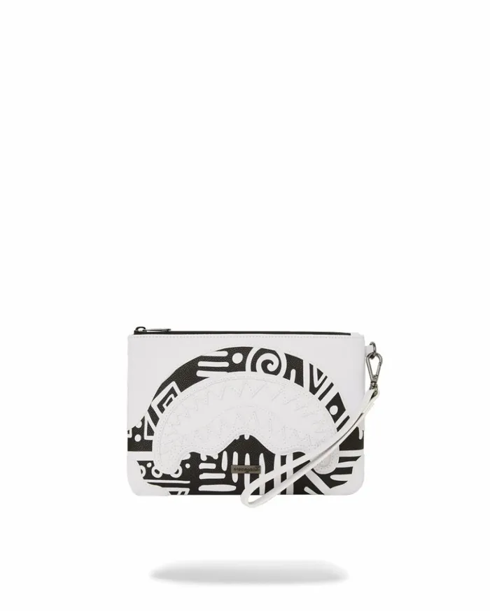 AI8 AFRICAN INTELLIGENCE 8211 ORIGIN STORY CROSSOVER CLUTCH Bags SPRAYGROUND