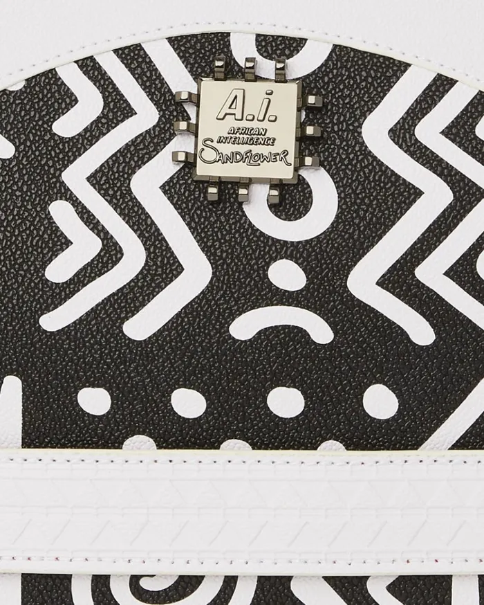 AI8 AFRICAN INTELLIGENCE 8211 ORIGIN STORY CROSSOVER CLUTCH Bags SPRAYGROUND