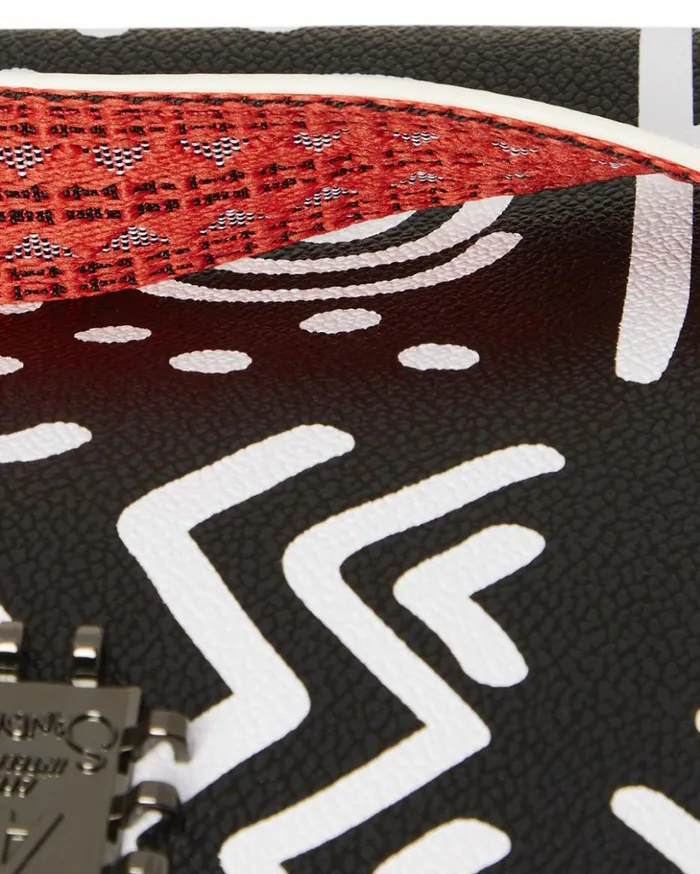 AI8 AFRICAN INTELLIGENCE 8211 ORIGIN STORY CROSSOVER CLUTCH Bags SPRAYGROUND