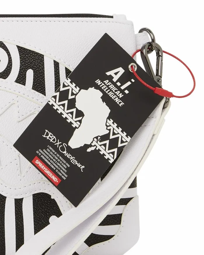 AI8 AFRICAN INTELLIGENCE 8211 ORIGIN STORY CROSSOVER CLUTCH Bags SPRAYGROUND