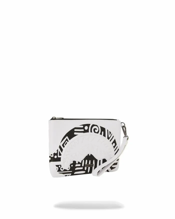AI8 AFRICAN INTELLIGENCE 8211 ORIGIN STORY CROSSOVER CLUTCH Bags SPRAYGROUND