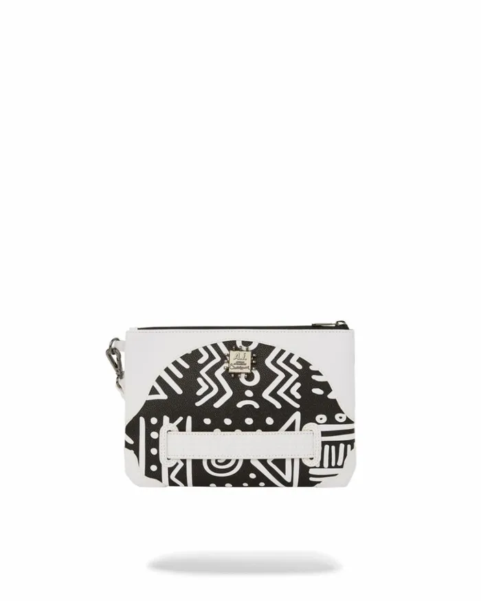 AI8 AFRICAN INTELLIGENCE 8211 ORIGIN STORY CROSSOVER CLUTCH Bags SPRAYGROUND
