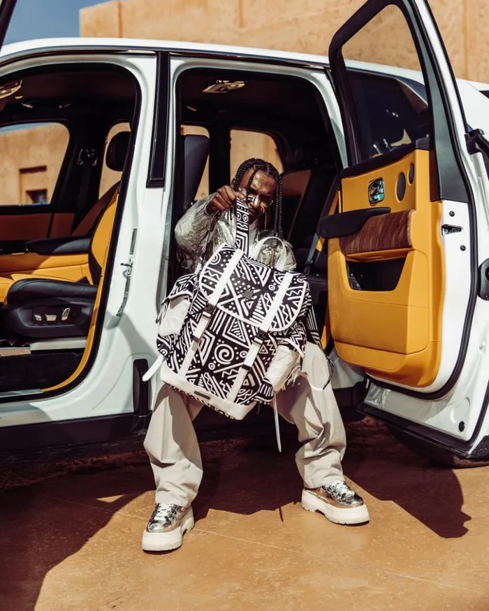 AI8 AFRICAN INTELLIGENCE 8211 ORIGIN STORY MONTE CARLO Bags SPRAYGROUND