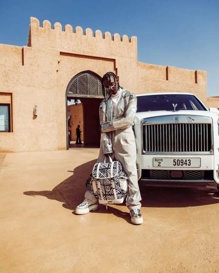 AI8 AFRICAN INTELLIGENCE 8211 ORIGIN STORY MONTE CARLO Bags SPRAYGROUND