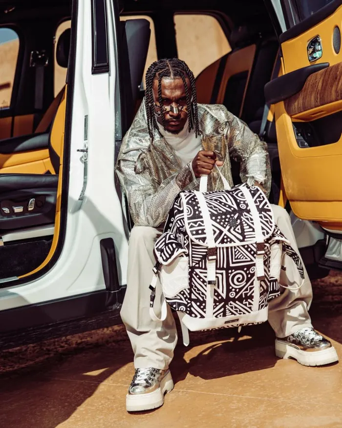 AI8 AFRICAN INTELLIGENCE 8211 ORIGIN STORY MONTE CARLO Bags SPRAYGROUND