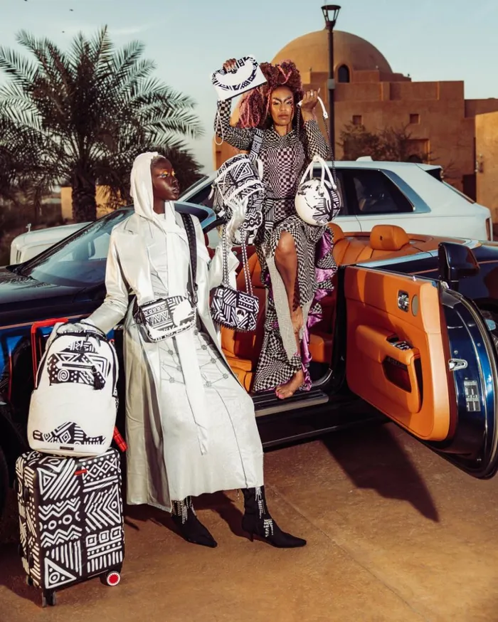 AI8 AFRICAN INTELLIGENCE 8211 ORIGIN STORY MONTE CARLO Bags SPRAYGROUND