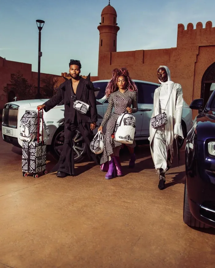 AI8 AFRICAN INTELLIGENCE 8211 ORIGIN STORY MONTE CARLO Bags SPRAYGROUND