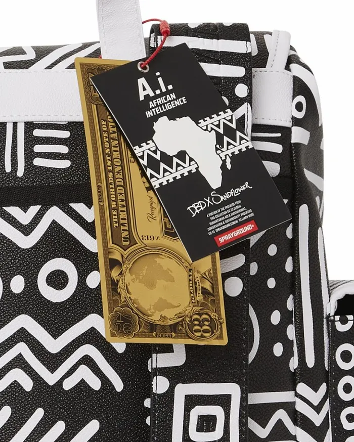 AI8 AFRICAN INTELLIGENCE 8211 ORIGIN STORY MONTE CARLO Bags SPRAYGROUND