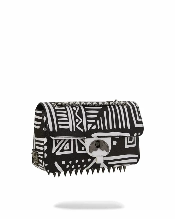 AI8 AFRICAN INTELLIGENCE 8211 ORIGIN STORY SHARK HANDBAG Bags SPRAYGROUND