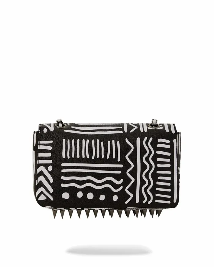 AI8 AFRICAN INTELLIGENCE 8211 ORIGIN STORY SHARK HANDBAG Bags SPRAYGROUND