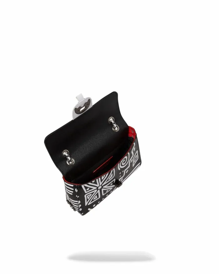 AI8 AFRICAN INTELLIGENCE 8211 ORIGIN STORY SHARK HANDBAG Bags SPRAYGROUND