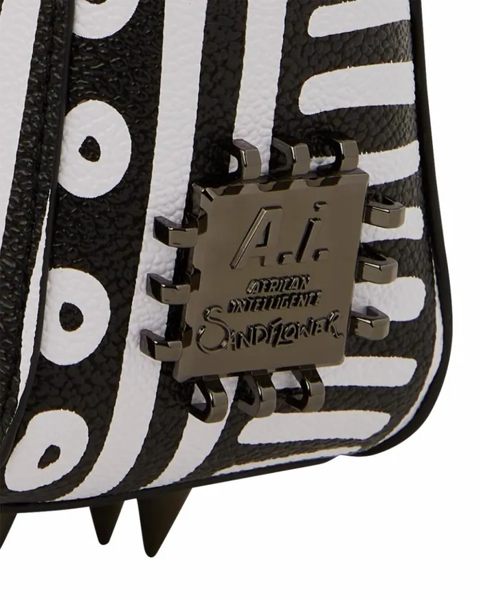 AI8 AFRICAN INTELLIGENCE 8211 ORIGIN STORY SHARK HANDBAG Bags SPRAYGROUND