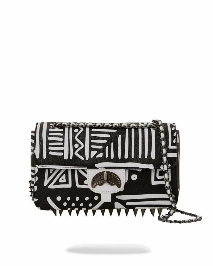 AI8 AFRICAN INTELLIGENCE 8211 ORIGIN STORY SHARK HANDBAG Bags SPRAYGROUND