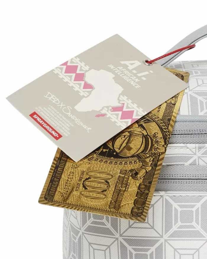AI8 AFRICAN INTELLIGENCE BOOKED and BUSY COSMETIC CASE Bags SPRAYGROUND AI8 AFRICAN INTELLIGENCE BOOKED and BUSY COSMETIC CASE Bags SPRAYGROUND