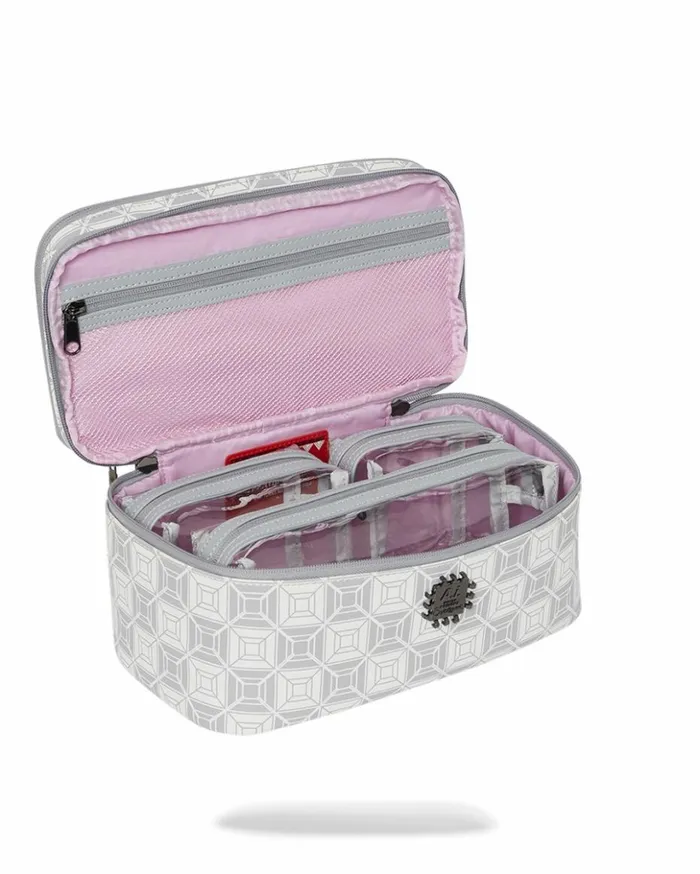 AI8 AFRICAN INTELLIGENCE BOOKED and BUSY COSMETIC CASE Bags SPRAYGROUND AI8 AFRICAN INTELLIGENCE BOOKED and BUSY COSMETIC CASE Bags SPRAYGROUND