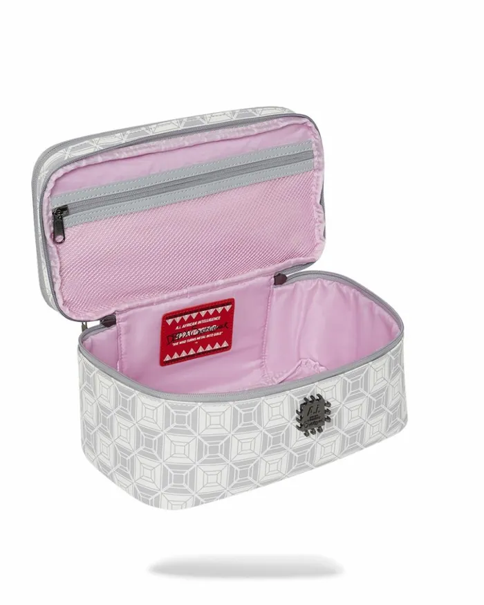 AI8 AFRICAN INTELLIGENCE BOOKED and BUSY COSMETIC CASE Bags SPRAYGROUND AI8 AFRICAN INTELLIGENCE BOOKED and BUSY COSMETIC CASE Bags SPRAYGROUND