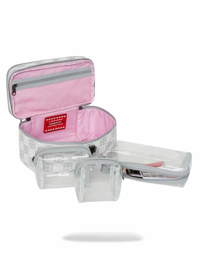 AI8 AFRICAN INTELLIGENCE BOOKED and BUSY COSMETIC CASE Bags SPRAYGROUND AI8 AFRICAN INTELLIGENCE BOOKED and BUSY COSMETIC CASE Bags SPRAYGROUND