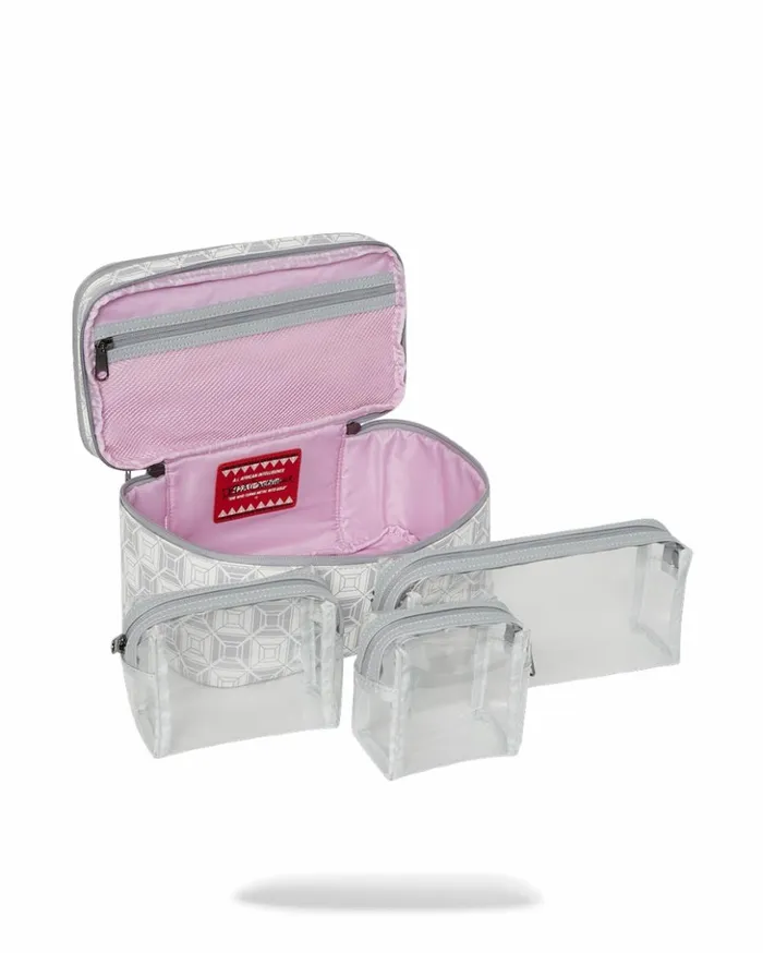 AI8 AFRICAN INTELLIGENCE BOOKED and BUSY COSMETIC CASE Bags SPRAYGROUND AI8 AFRICAN INTELLIGENCE BOOKED and BUSY COSMETIC CASE Bags SPRAYGROUND