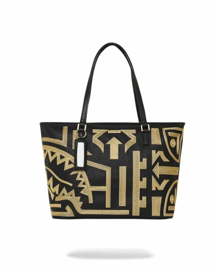 AI8 AFRICAN INTELLIGENCE PATH TO THE FUTURE II TOTE Bags SPRAYGROUND