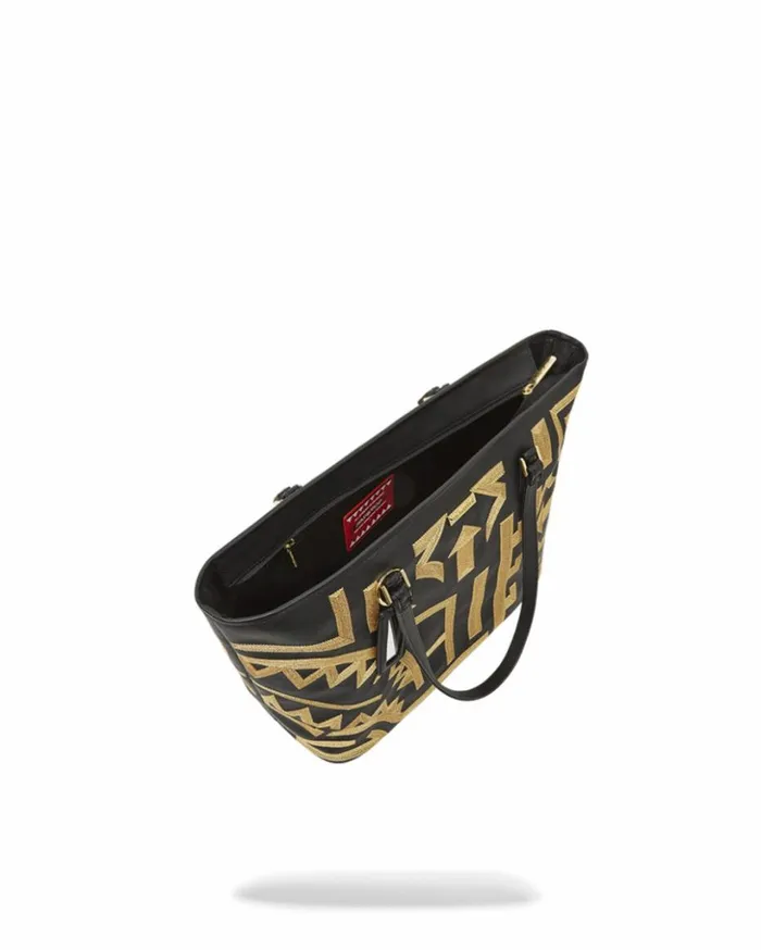 AI8 AFRICAN INTELLIGENCE PATH TO THE FUTURE II TOTE Bags SPRAYGROUND