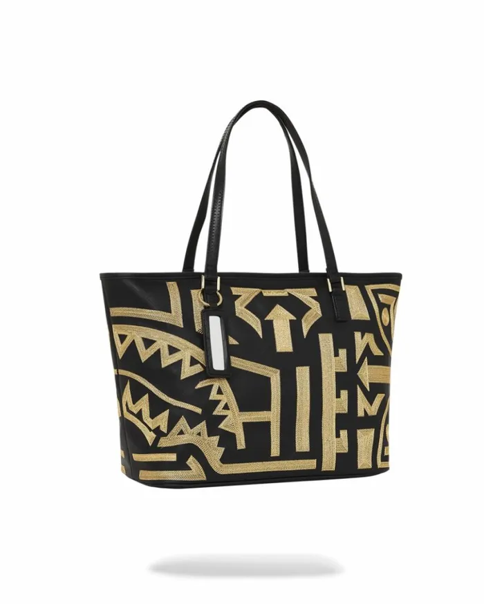 AI8 AFRICAN INTELLIGENCE PATH TO THE FUTURE II TOTE Bags SPRAYGROUND