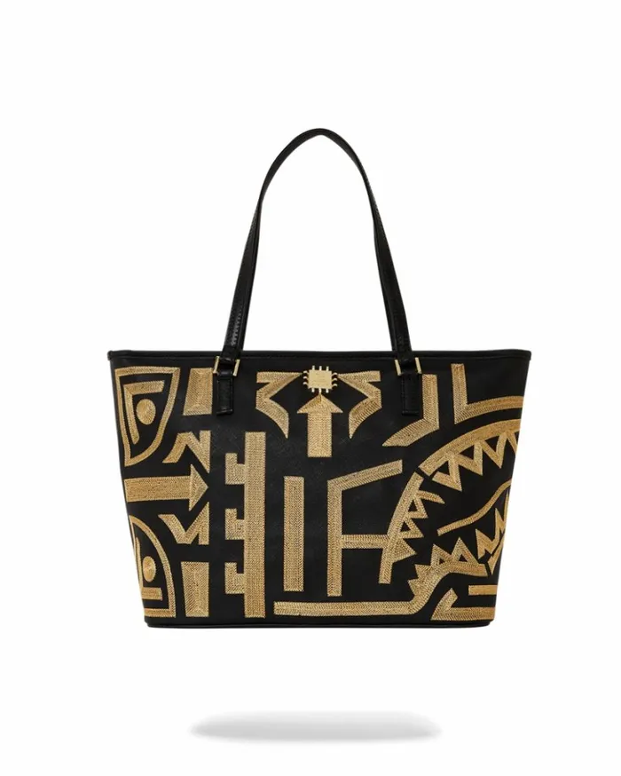 AI8 AFRICAN INTELLIGENCE PATH TO THE FUTURE II TOTE Bags SPRAYGROUND