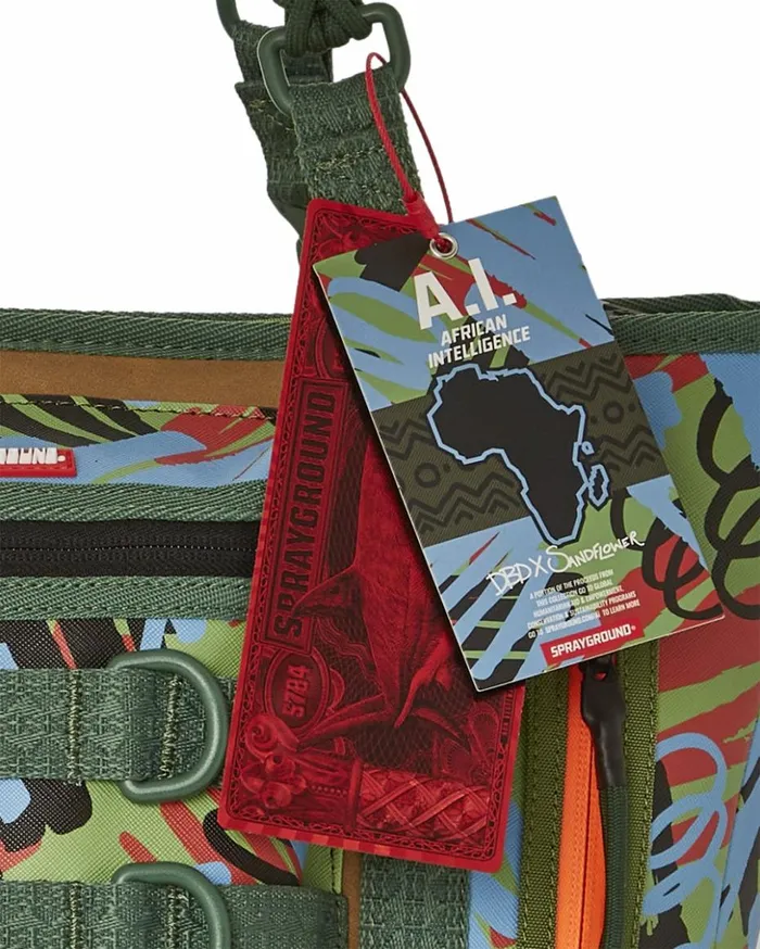 AI SPECIAL OPS CARGO TOTE Bags SPRAYGROUND