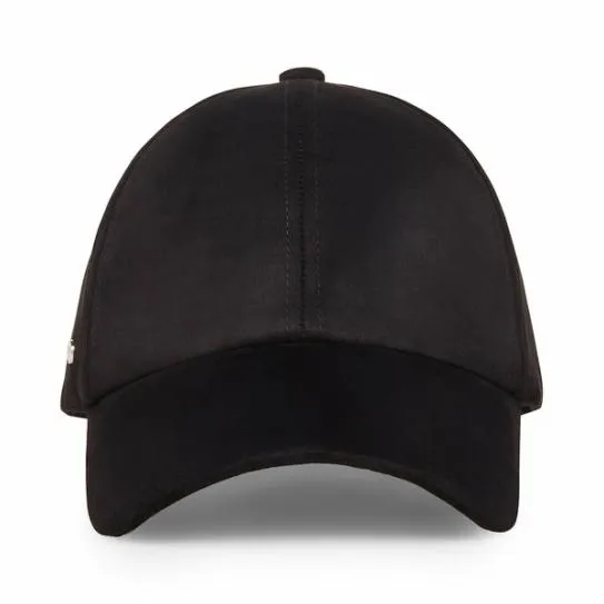 Accessories FAUX SUEDE BASEBALL CAP BLACK Black Steve Madden Hats Scarves and Gloves