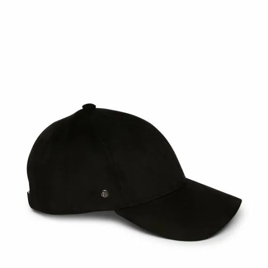Accessories FAUX SUEDE BASEBALL CAP BLACK Black Steve Madden Hats Scarves and Gloves