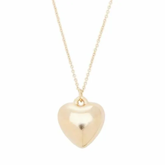 Accessories HEART PENDANT NECKLACE GOLD Gold Steve Madden Jewelry Accessories HEART PENDANT NECKLACE GOLD Gold Steve Madden Jewelry