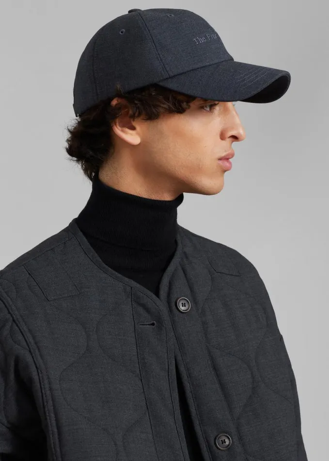 Accessories Men The Frankie Shop Frankie Baseball Cap 8211 Charcoal