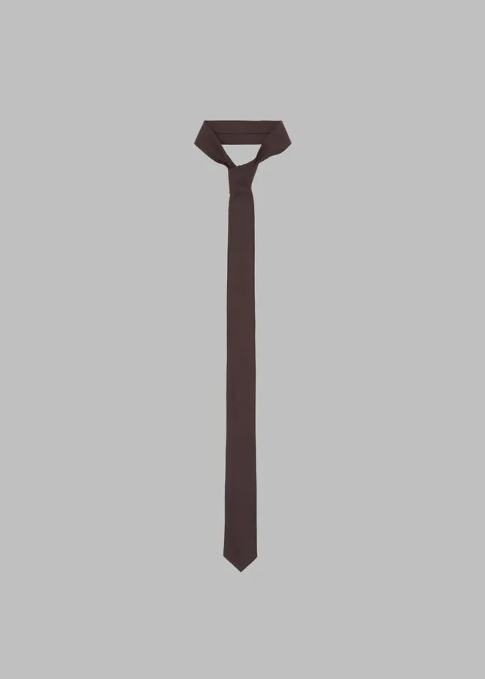 Accessories Men The Frankie Shop Kaden Tie 8211 Brown