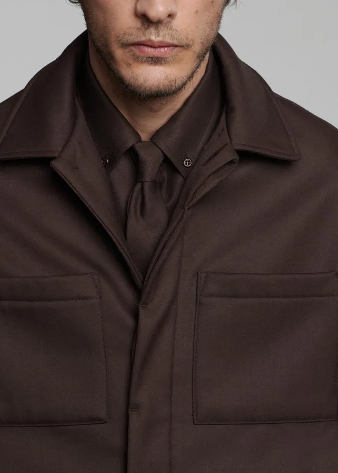 Accessories Men The Frankie Shop Kaden Tie 8211 Brown
