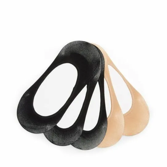 Accessories NOSHOW SOCKS BLACKTAN Black Tan Steve Madden Socks and Tights