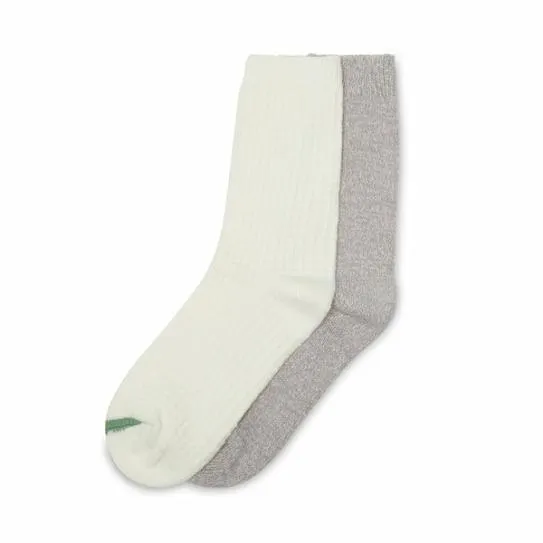 Accessories SUPER SOFT CREW WHITE MULTI White Multi Steve Madden Socks and Tights