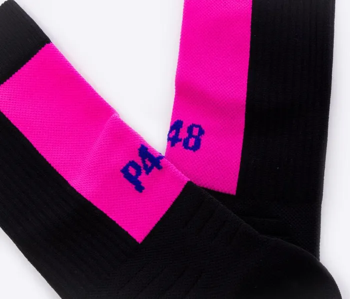 Accessories WomenMen P448 Socks BlackPink Accessories WomenMen P448 Socks BlackPink