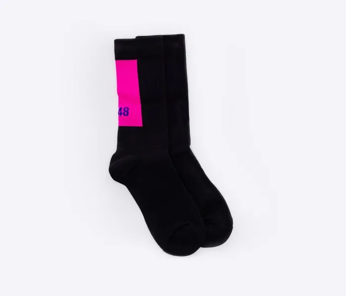 Accessories WomenMen P448 Socks BlackPink Accessories WomenMen P448 Socks BlackPink