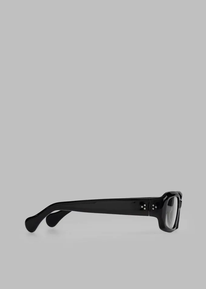 Accessories WomenMen The Frankie Shop Port Tanger Mektoub Sunglasses 8211 Black AcetateBlack Lens